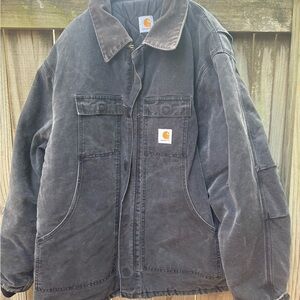 CARHARTT Insulated Work Jacket / 2XL / Vintage / Worn In